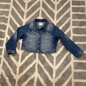 Torrid Denim medium wash jacket